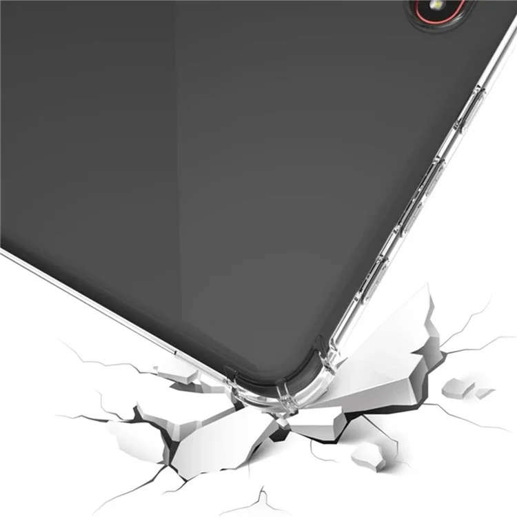 Для чехла Samsung Galaxy Tab Active4 Pro Clear Tablet, усиленные углы, TPU чехол