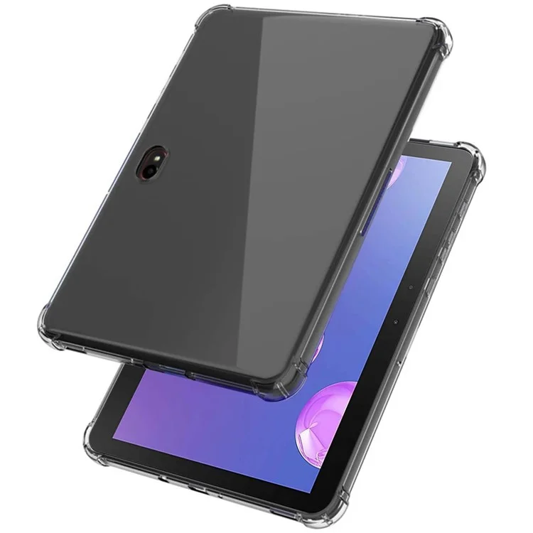 Для чехла Samsung Galaxy Tab Active4 Pro Clear Tablet, усиленные углы, TPU чехол
