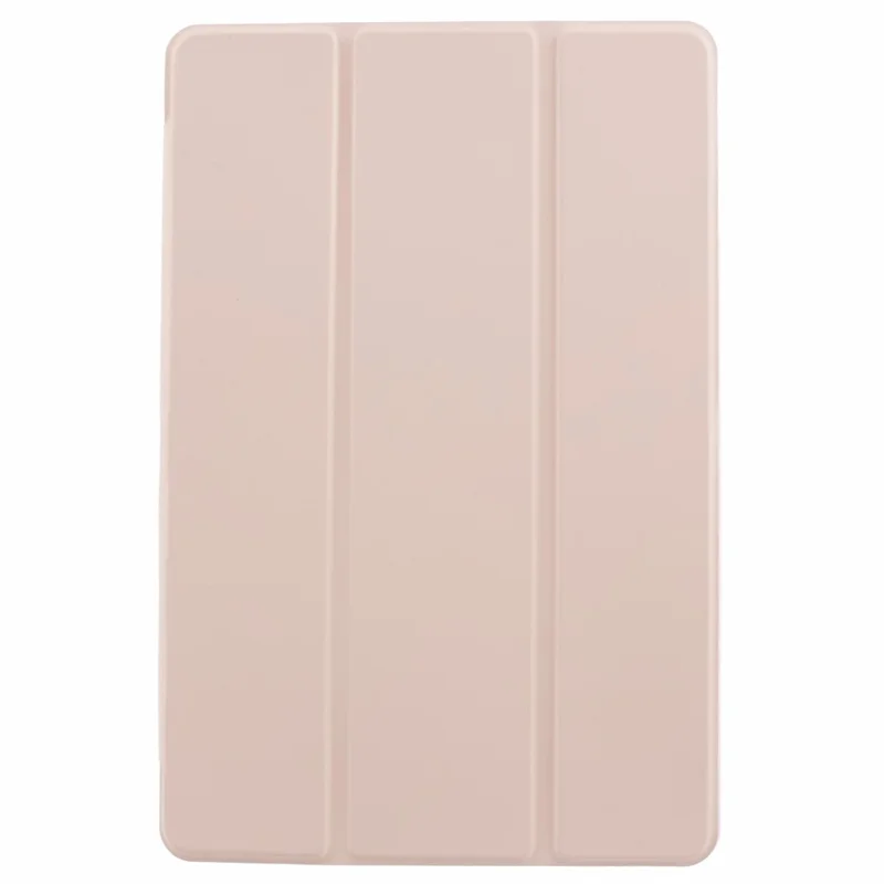 Für Samsung Galaxy Tab A9 Tri-Fold-Ständer-Abdeckung PU-Leder, Wabentextur, Tablet-Hülle - Pink