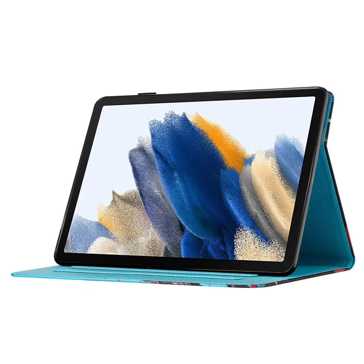 Funda para Lenovo Tab M10 Plus X606F, patrón de costura, impresión en soporte, cubierta de la tableta - Racoon