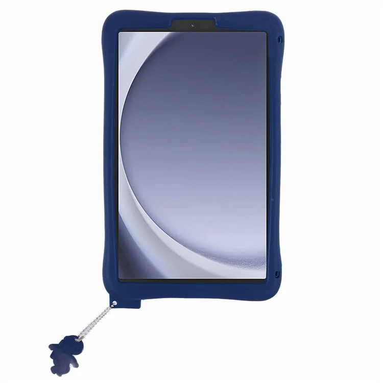 Для чехла Samsung Galaxy Tab A9 со стойкой, силиконового + ПК, дизайн в форме астронавта, крышки для планшета