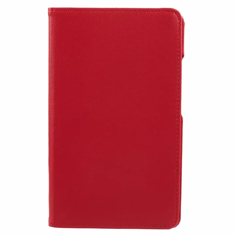 For Samsung Galaxy Tab A11 / A9 Case PU Leather Rotating Stand Tablet Cover - Red