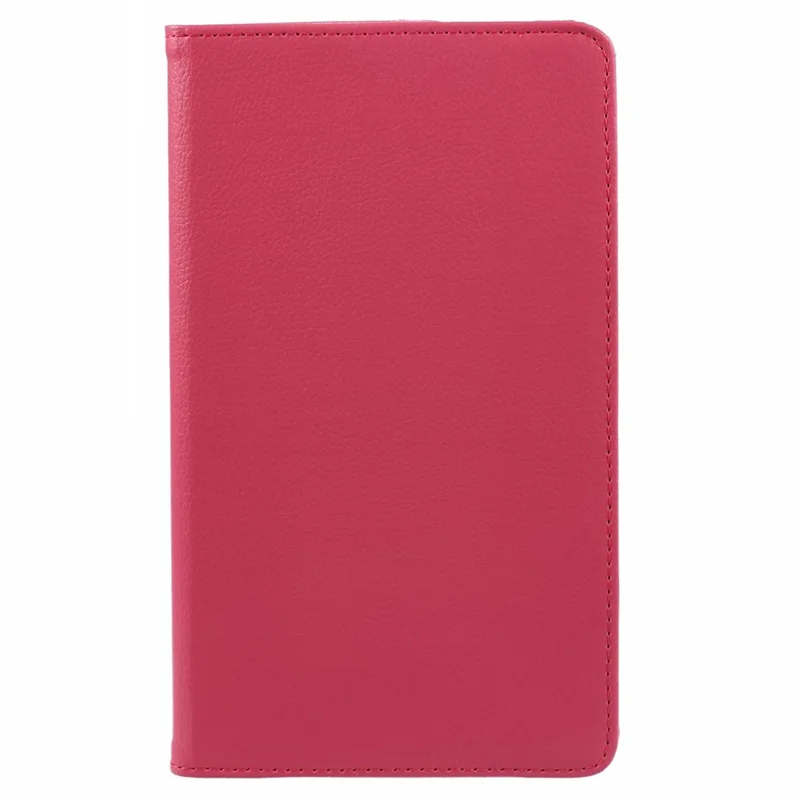 Fodral för Samsung Galaxy Tab A11 / A9, PU-läder med roterande ställ, Rose