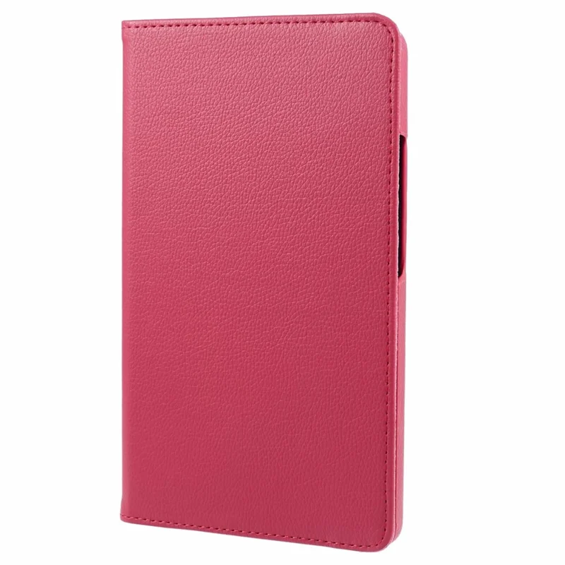 Fodral för Samsung Galaxy Tab A11 / A9, PU-läder med roterande ställ, Rose