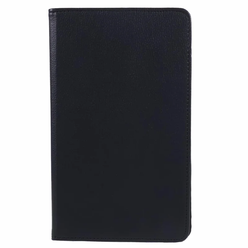 Para Samsung Galaxy Tab A9 Case PU Couro Rotativo Tampa de Tablet - Preto