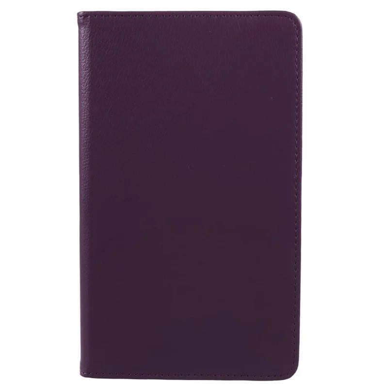 For Samsung Galaxy Tab A11 / A9 Case PU Leather Rotating Stand Tablet Cover - Purple