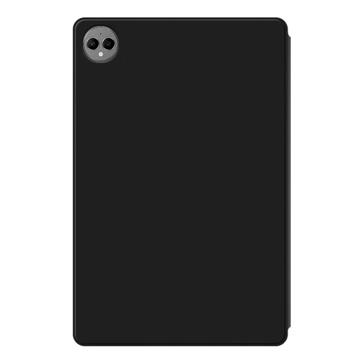 Pour Huawei MatePad Pro 13.2 Housse Étui en Cuir PU Trifold Stand Tablet Cover - Noir