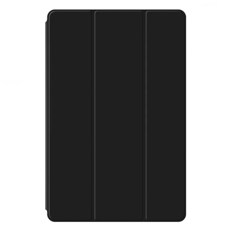 Pour Huawei MatePad Pro 13.2 Housse Étui en Cuir PU Trifold Stand Tablet Cover - Noir