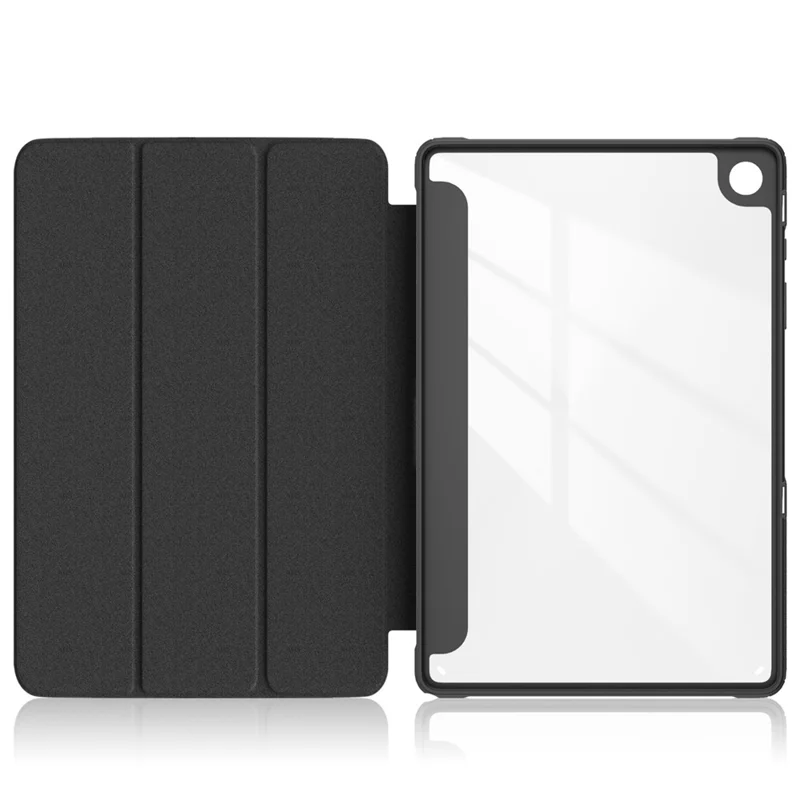For Samsung Galaxy Tab A9+ x210 x216 Case Tri-fold Stand Pattern Printing Tablet Cover - Galaxy