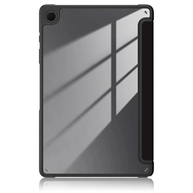 For Samsung Galaxy Tab A11+ / A9+ Case Tri-fold Stand Pattern Printing Tablet Cover - Don't Touch Me