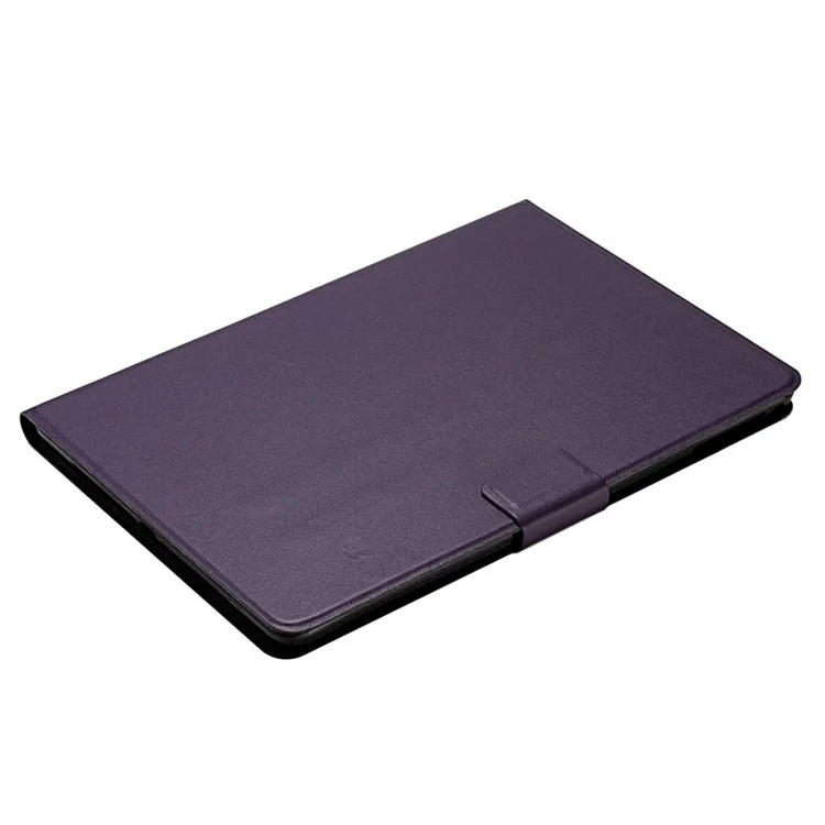 Staubdichte Tablettenhülle für Samsung Galaxy Tab A9+ Kartenhalter PU-Leder-Schale - Lila