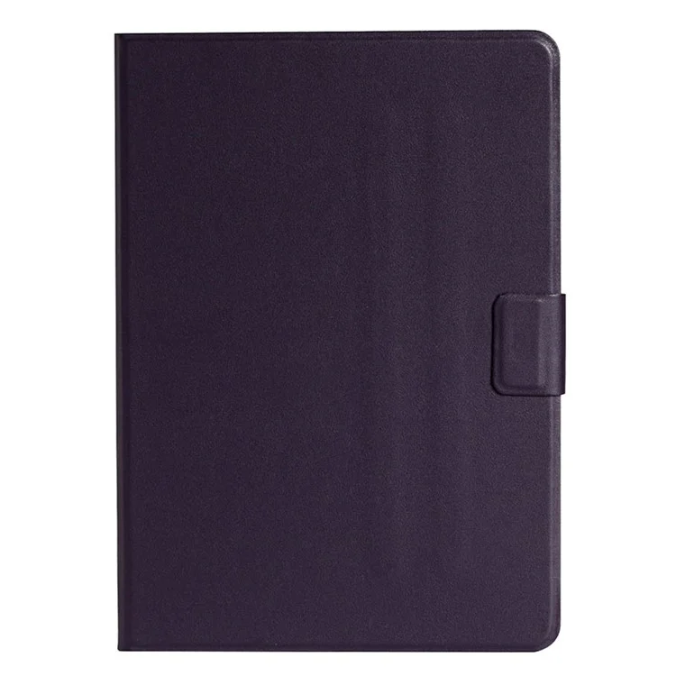 Staubdichte Tablettenhülle für Samsung Galaxy Tab A9+ Kartenhalter PU-Leder-Schale - Lila