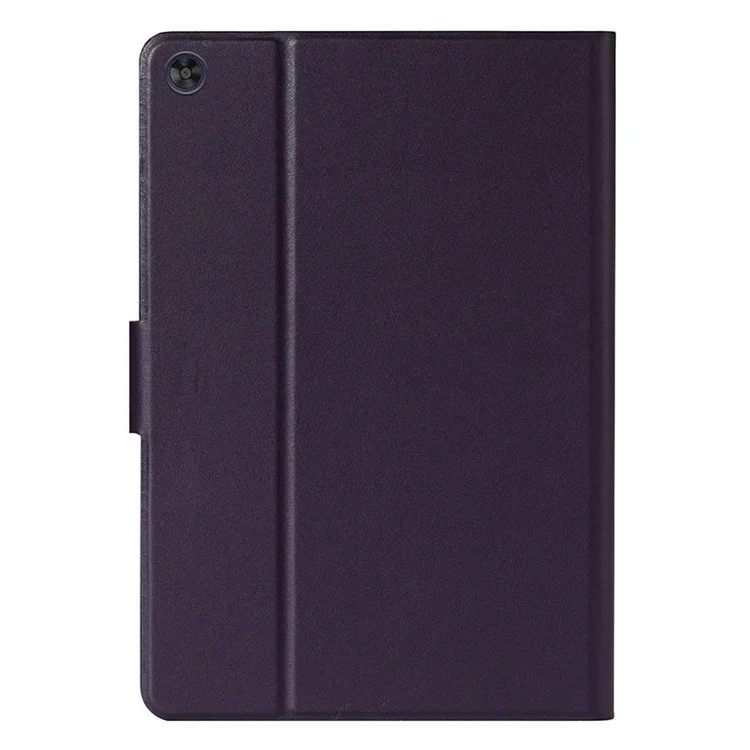 Staubdichte Tablettenhülle für Samsung Galaxy Tab A9+ Kartenhalter PU-Leder-Schale - Lila