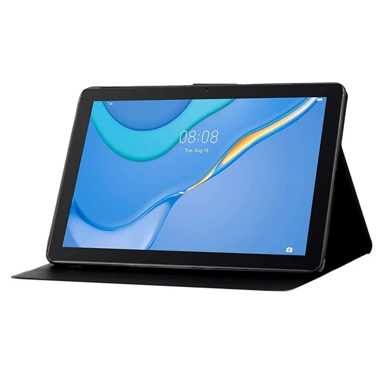 For Samsung Galaxy Tab A9 Case PU Leather Stand Tablet Cover - Tower