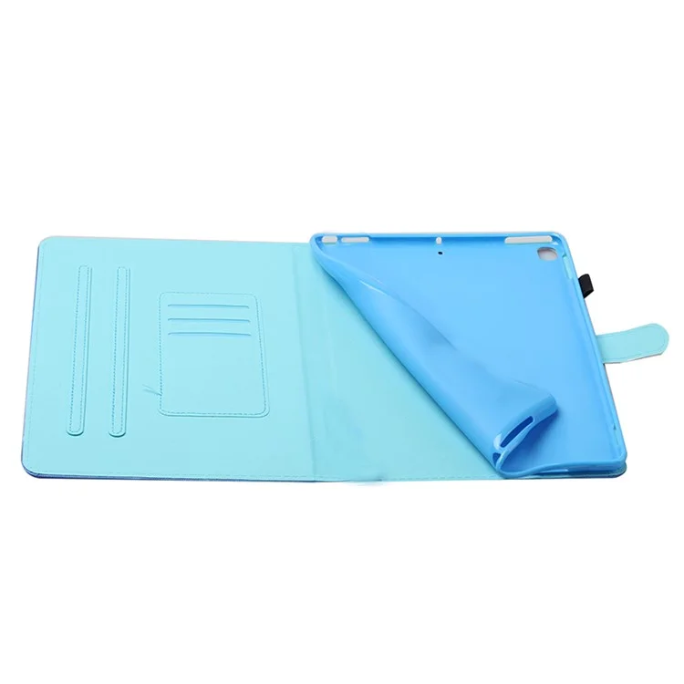 Für Samsung Galaxy Tab A9 Case Pattern Printing Tablet Cover mit Ständer - Sonnenblume