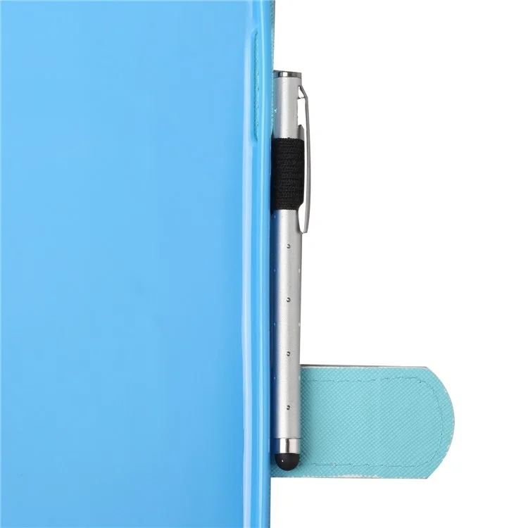 Für Samsung Galaxy Tab A9 Case Pattern Printing Tablet Cover mit Ständer - Sonnenblume
