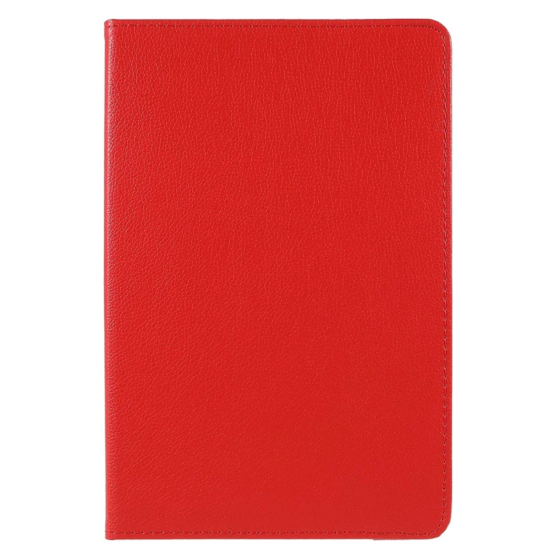For Samsung Galaxy Tab A9+ Case Tablet Leather Cover with Rotating Stand - Red