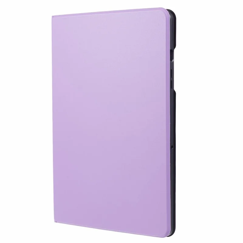 Per Samsung Galaxy Tab A9+ Custodia Antiurto in Pelle PU Custodia a Libro - Viola