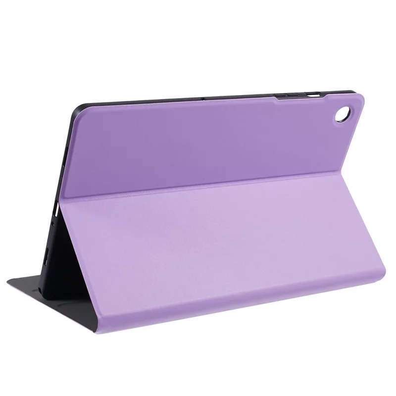 Per Samsung Galaxy Tab A9+ Custodia Antiurto in Pelle PU Custodia a Libro - Viola