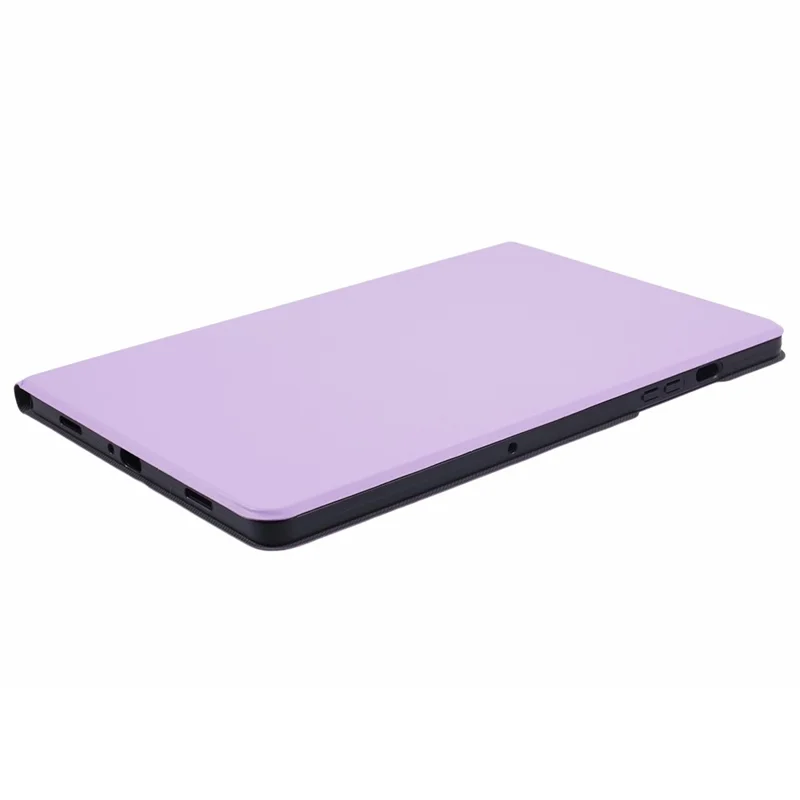 Per Samsung Galaxy Tab A9+ Custodia Antiurto in Pelle PU Custodia a Libro - Viola