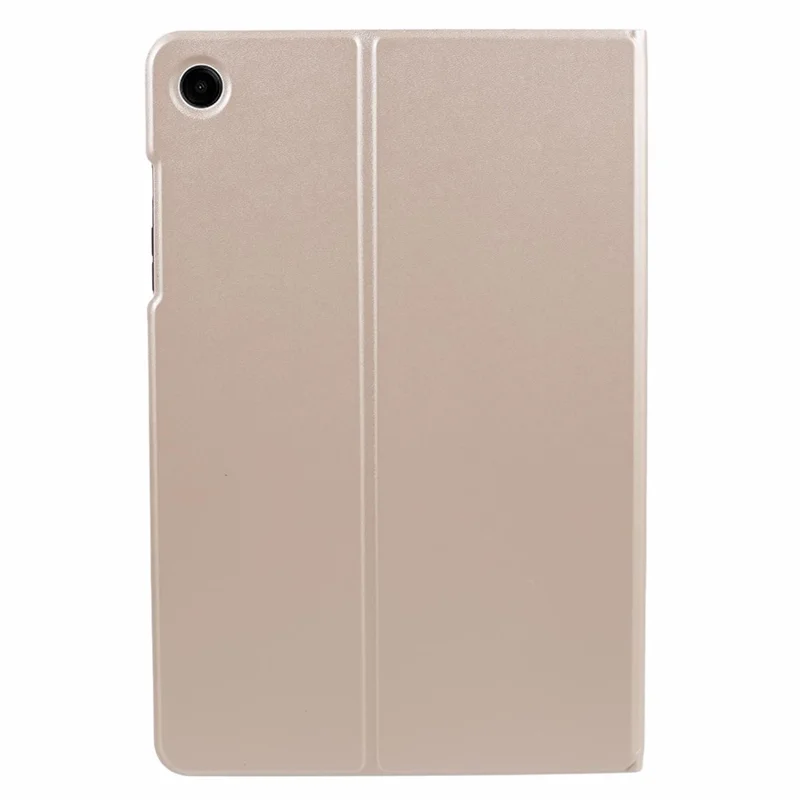 For Samsung Galaxy Tab A9+ Case Shockproof PU Leather Tablet Flip Cover - Gold
