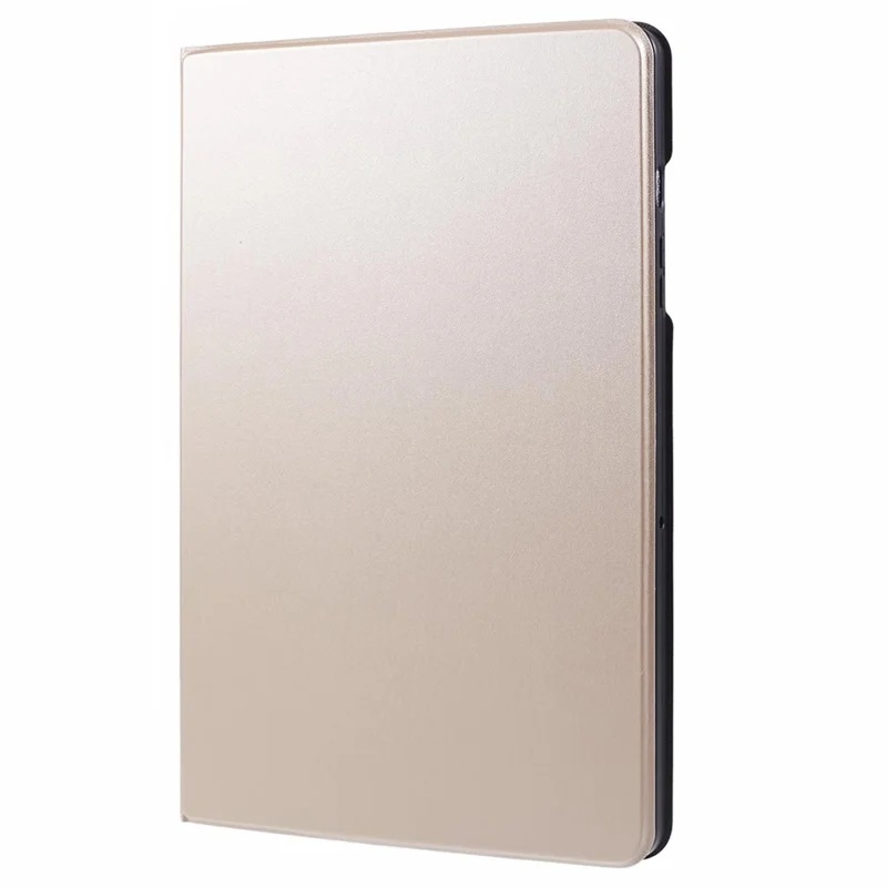For Samsung Galaxy Tab A9+ Case Shockproof PU Leather Tablet Flip Cover - Gold