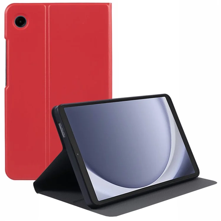 Per Samsung Galaxy Tab A9 Tablet Case Anti-Drop PU Leather Flip Cover - Rosso