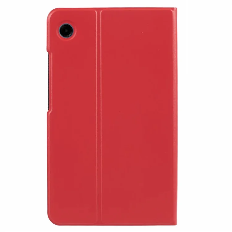 Per Samsung Galaxy Tab A9 Tablet Case Anti-Drop PU Leather Flip Cover - Rosso