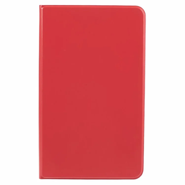 Per Samsung Galaxy Tab A9 Tablet Case Anti-Drop PU Leather Flip Cover - Rosso