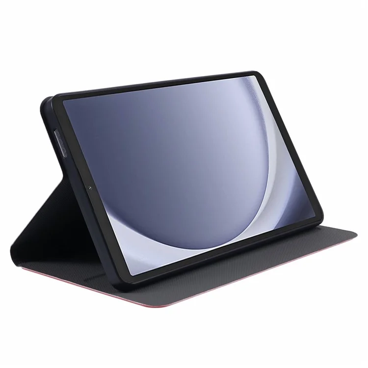 Per Samsung Galaxy Tab A9 Tablet Case Anti-Drop PU Leather Flip Cover - Rosso