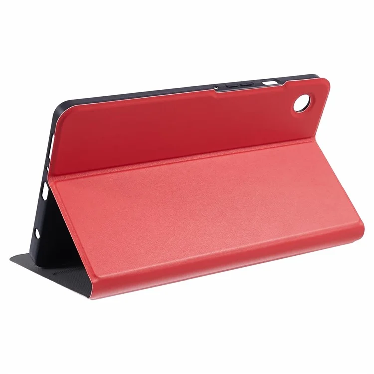 Per Samsung Galaxy Tab A9 Tablet Case Anti-Drop PU Leather Flip Cover - Rosso