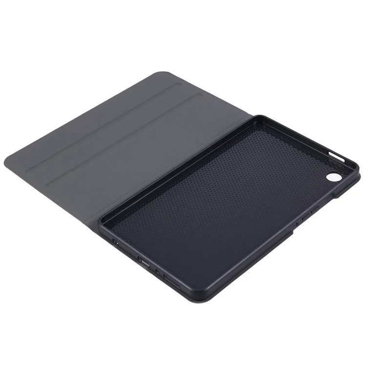 Per Samsung Galaxy Tab A9 Tablet Case Anti-Drop PU Leather Flip Cover - Rosso