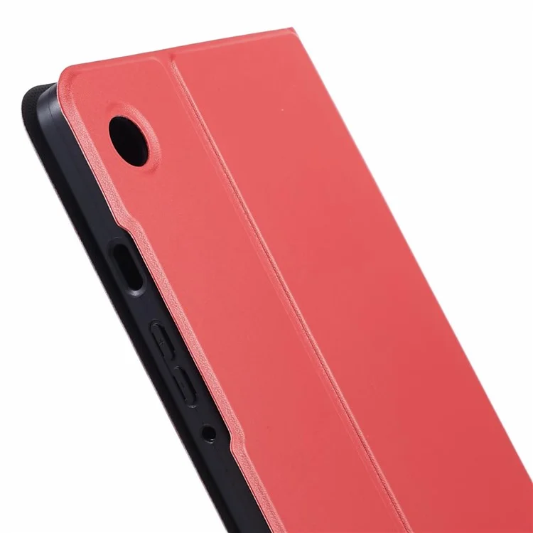 Per Samsung Galaxy Tab A9 Tablet Case Anti-Drop PU Leather Flip Cover - Rosso