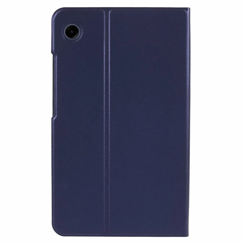 For Samsung Galaxy Tab A9 Tablet Case Anti-Drop PU Leather Flip Cover - Blue