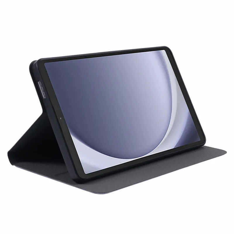 For Samsung Galaxy Tab A9 Tablet Case Anti-Drop PU Leather Flip Cover - Blue