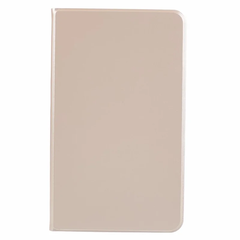 For Samsung Galaxy Tab A9 Tablet Case Anti-Drop PU Leather Flip Cover - Gold