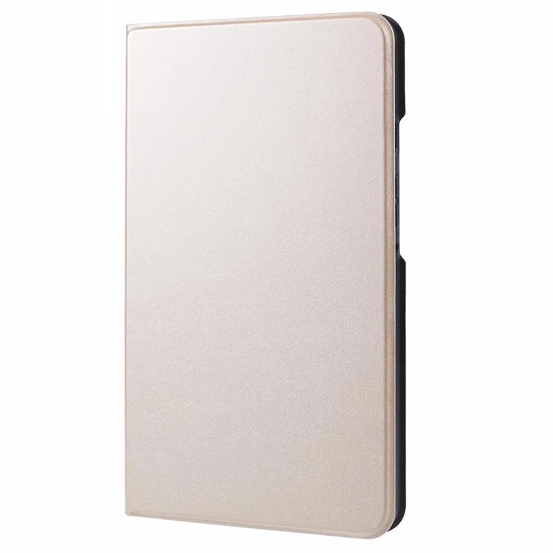 For Samsung Galaxy Tab A9 Tablet Case Anti-Drop PU Leather Flip Cover - Gold