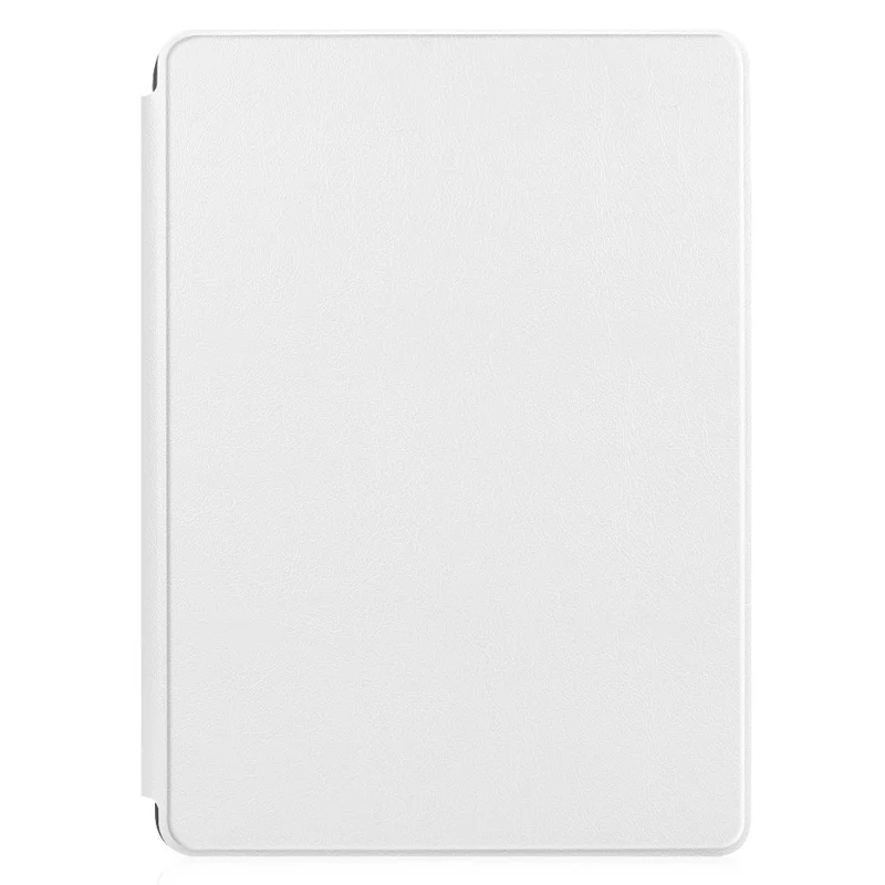 Para Microsoft Surface Go 4 Case Foldable PU Leather Stand Full Protection Cover - Branco