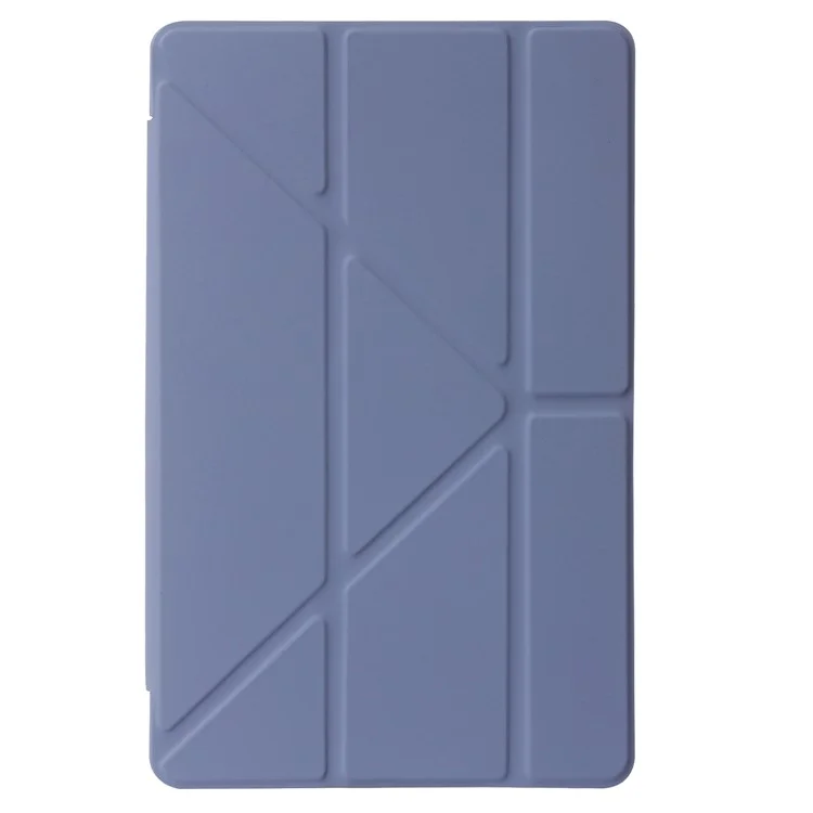 Für Xiaomi Redmi Pad SE Case PU Leder + Silikon Stand Stoßfeste Tablet-Abdeckung - Lila
