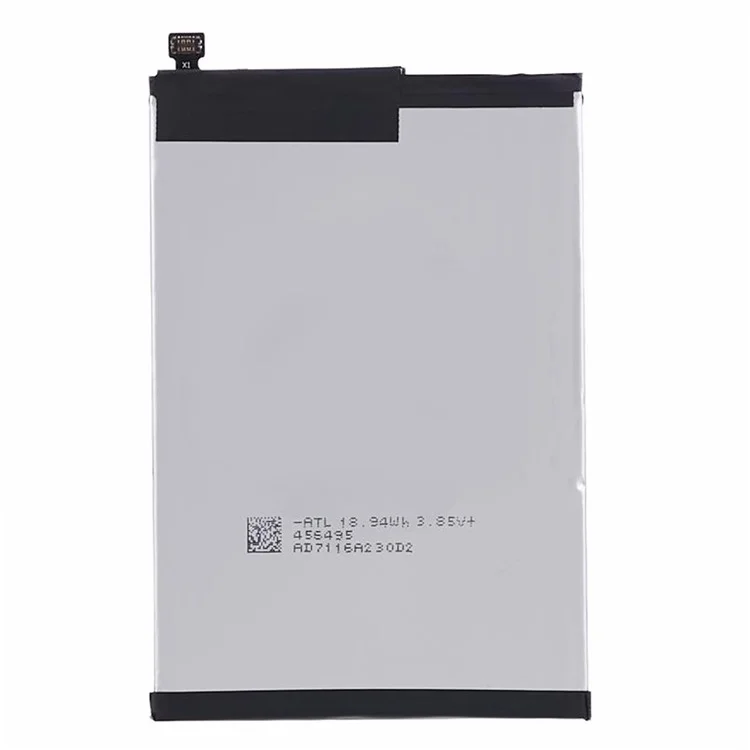 Para TECNO Camon 17 4G 3.85V 4900mAh batería de polímero de ión de litio Asamblea Parte (Codificar: BL-49GT)