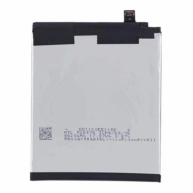 Para TECNO Phantom X 3,87V 4600mAh Bateria de Polímero de Íon de Lítio Conjunto de Peças de Reposição (Codificar: BL-46AT)