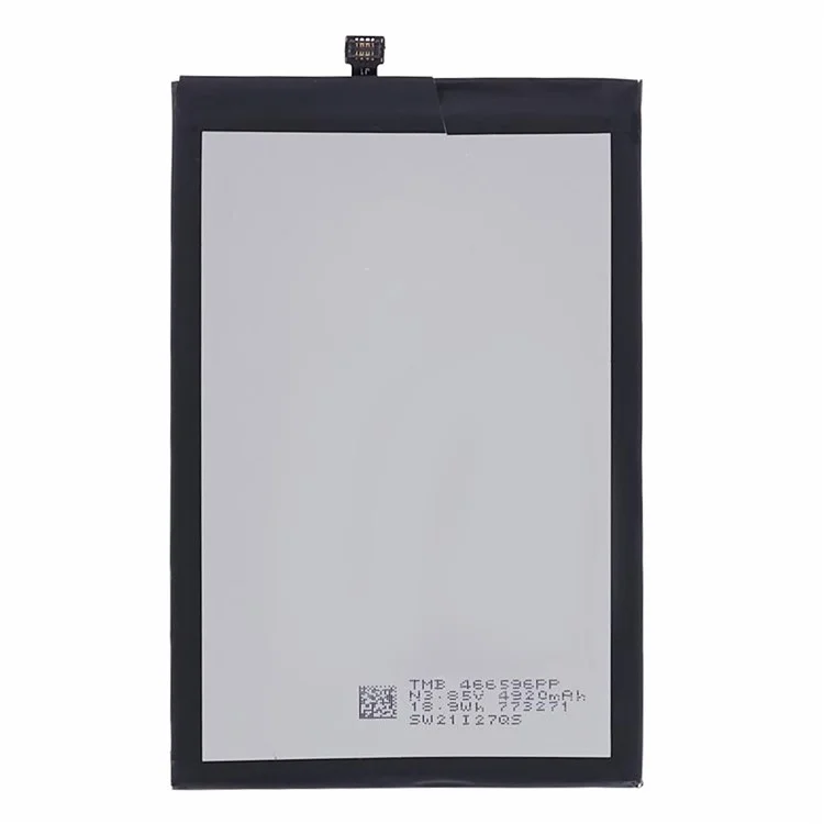 Para Infinix Hot 10i 3,87V 5850mAh Bateria de Polímero de Íon de Lítio Conjunto de Peças (Codificação: BL-58CX) (Sem Logo)