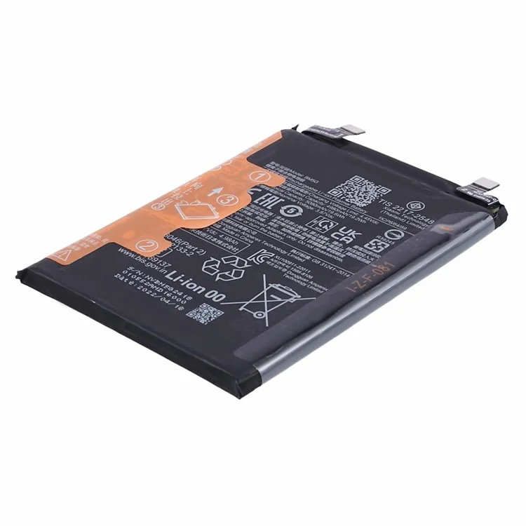 For Xiaomi Redmi Note 11T Pro 5G / Poco X4 GT 5G 3.87V 4980mAh Li-ion Polymer Battery Assembly Part (Encode: BM5G)