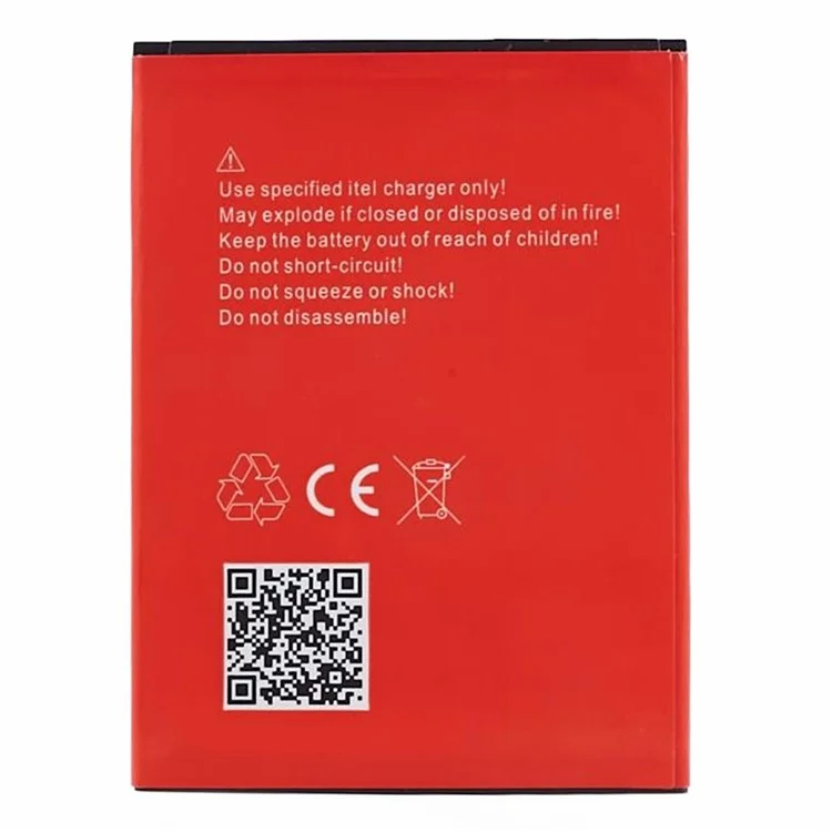 Pour itel S15 Pro / A55 / A55 Lite 3,80V 2900mAh Batterie Li-ion Polymer Assembly Part (Encode: BL-29BI)