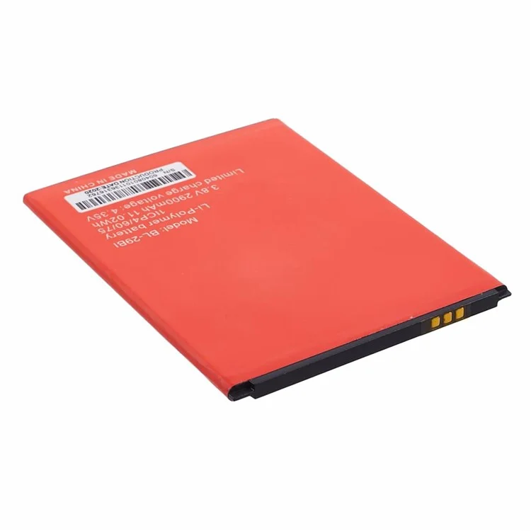 Pour itel S15 Pro / A55 / A55 Lite 3,80V 2900mAh Batterie Li-ion Polymer Assembly Part (Encode: BL-29BI)