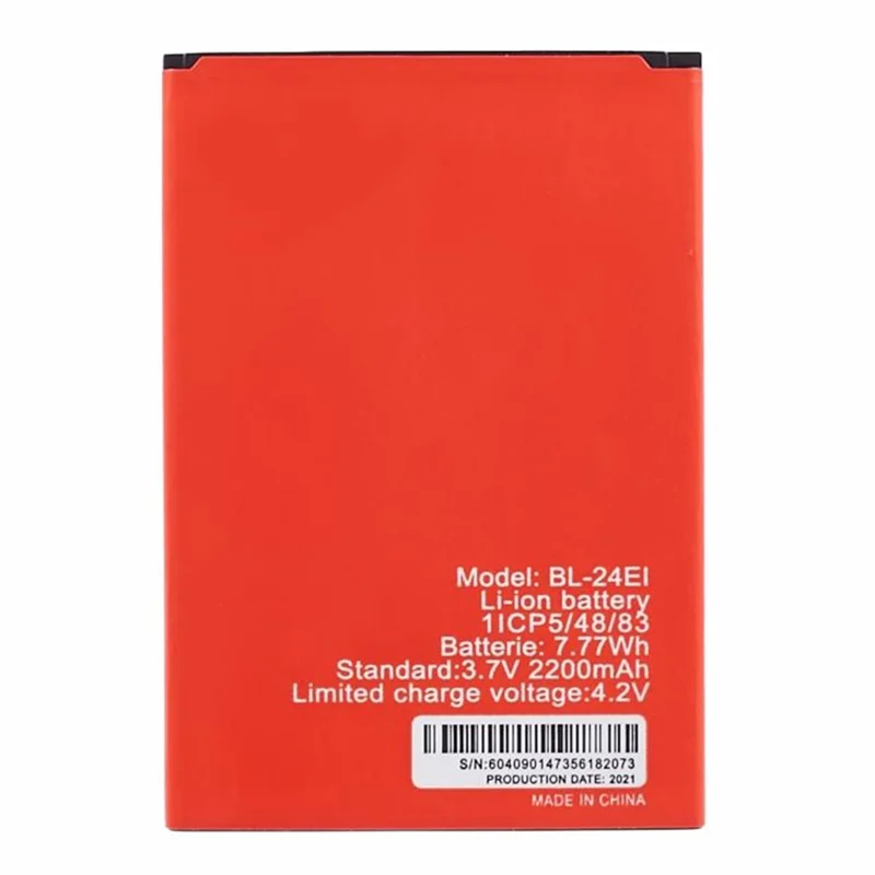For itel A40 / A41 / A44 / A44 Pro 3.70V 2200mAh Li-ion Polymer Battery Assembly Part (Encode: BL-24EI)
