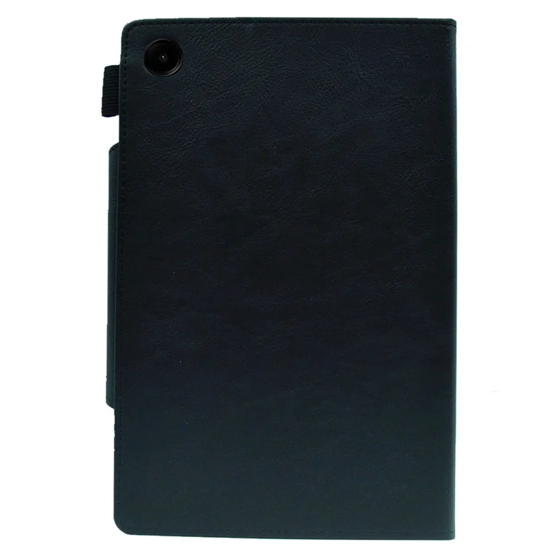 For Samsung Galaxy Tab A11+ / A9+ X210 / X215 / X216B Leather Case Stand Tablet Cover Wake / Sleep Enabled - Black