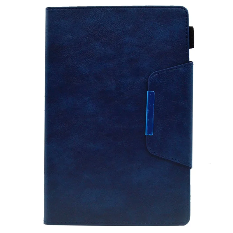 For Samsung Galaxy Tab A11+ / A9+ X210 / X215 / X216B Leather Case Stand Tablet Cover Wake / Sleep Enabled - Blue