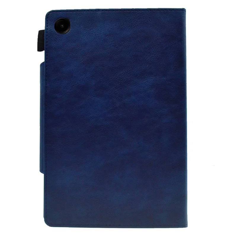 For Samsung Galaxy Tab A11+ / A9+ X210 / X215 / X216B Leather Case Stand Tablet Cover Wake / Sleep Enabled - Blue