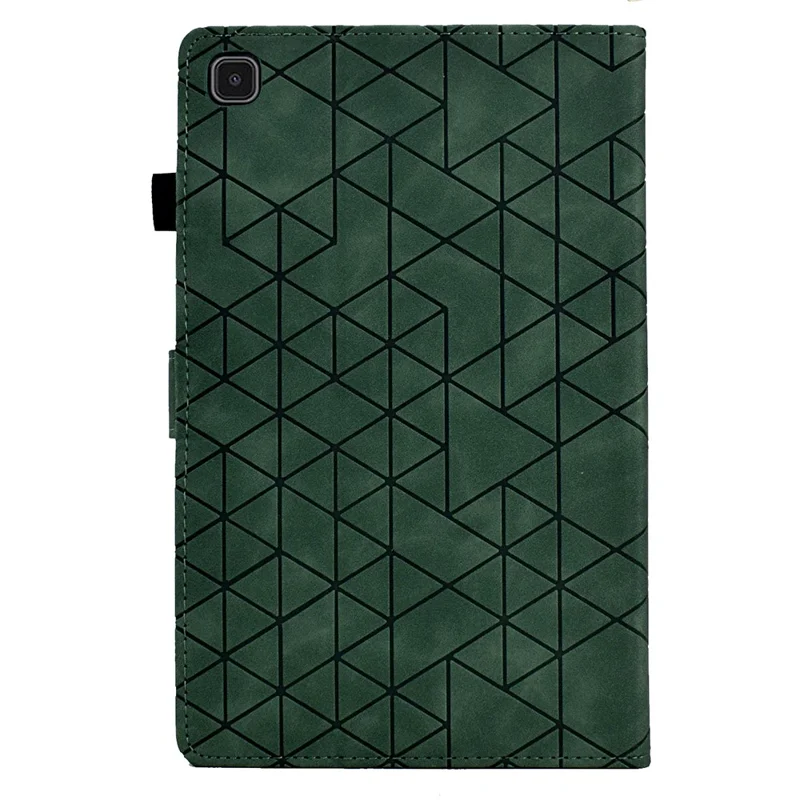 For Samsung Galaxy Tab A7 Lite 8.7-inch T220 / T225 Shockproof Case Auto Wake / Sleep PU Leather Stand Cover - Green